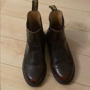 Dr. Martens Dark Cherry Boots